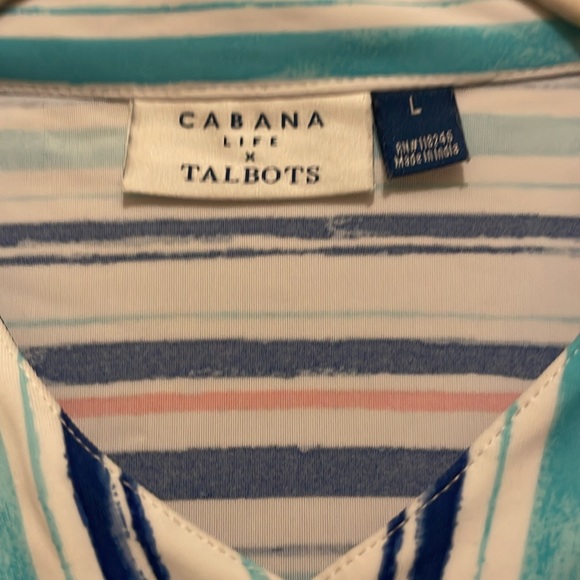 TALBOTS 2 piece Swim Set. One piece bathing suit and matching sun dress - Picture 6 of 9